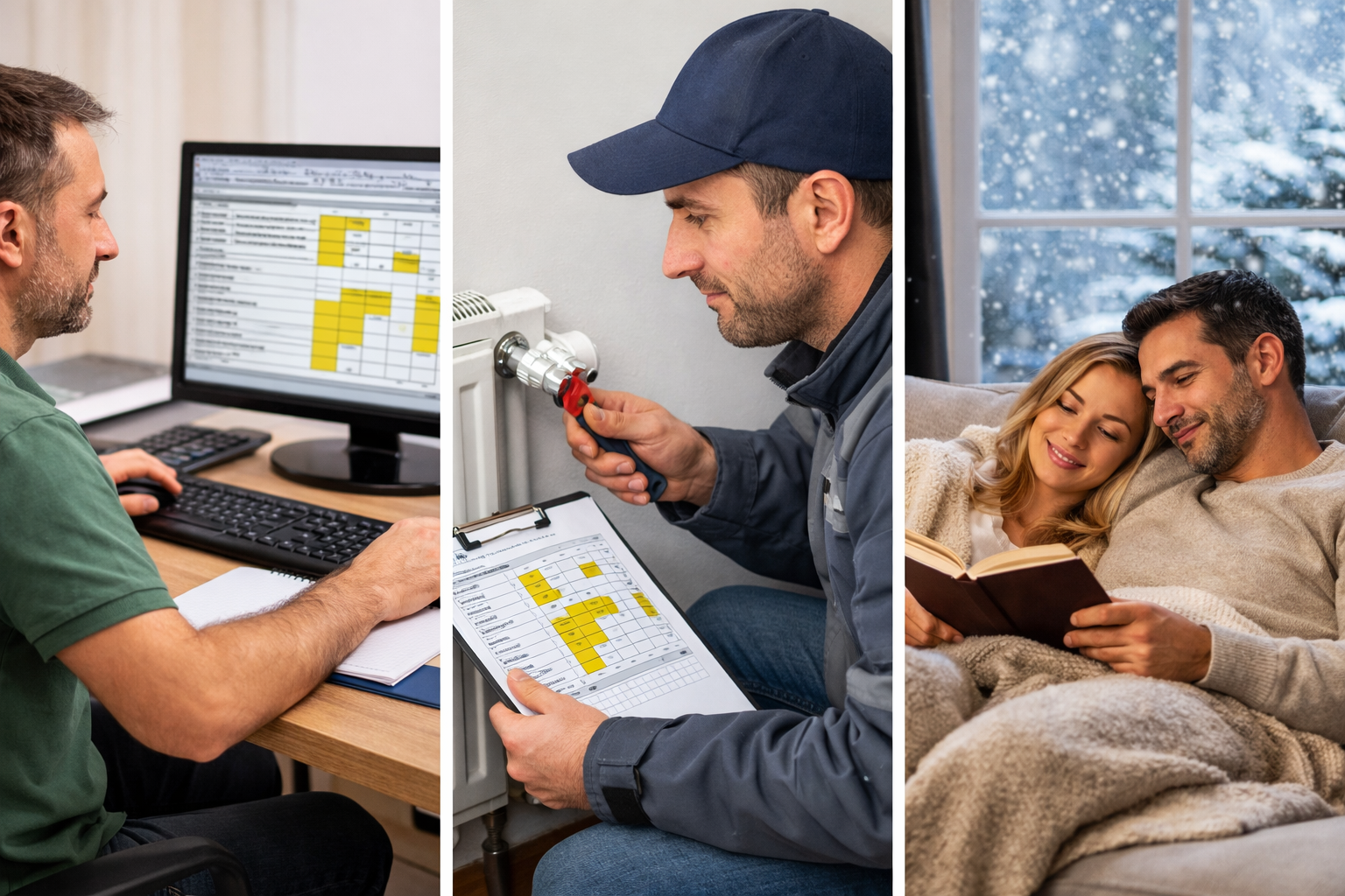 Logiciels Thermiques - Calcul thermique bâtiment - Déperditions, pertes de charge et air humide