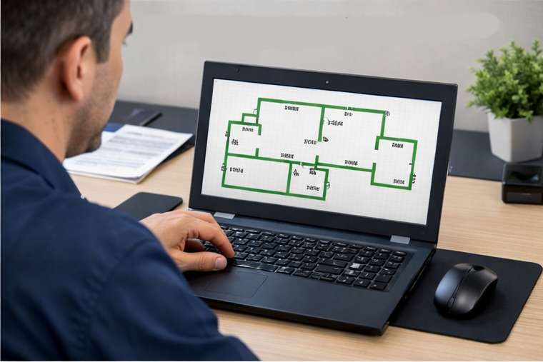 Logiciel Déperditions version graphique - Calcul à partir de schémas simples