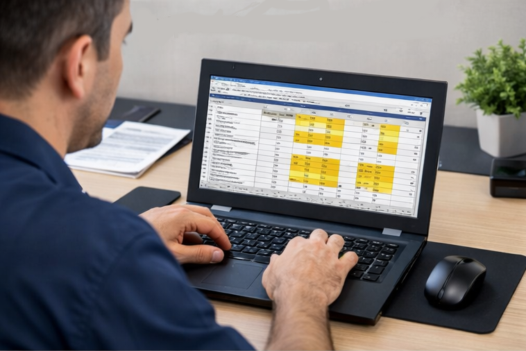 Logiciel Déperditions version tableur - Calcul rapide des déperditions thermiques bâtiment