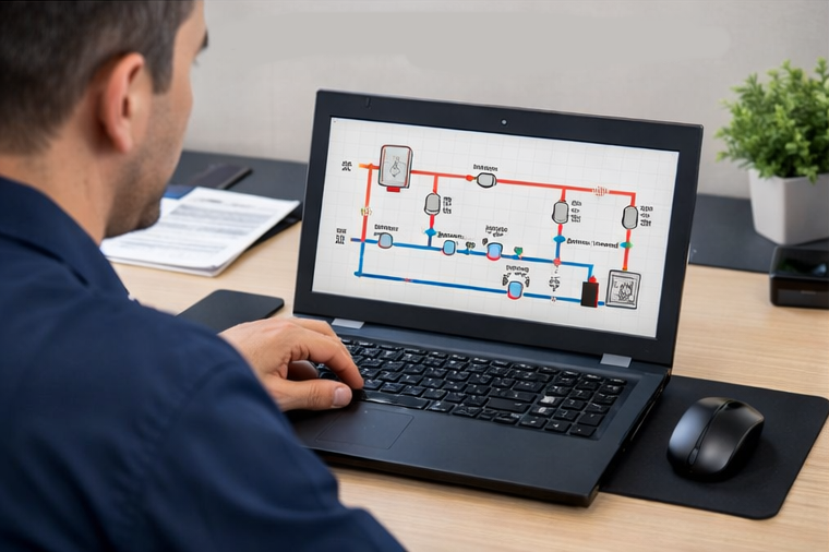 Logiciel Radiateurs pertes de charge - Optimisation réseaux hydrauliques